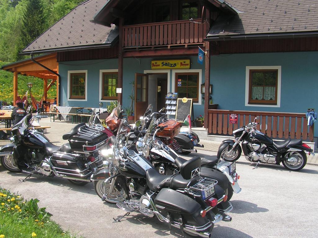 Camping Und Chalet Saggraben Palfau Εξωτερικό φωτογραφία