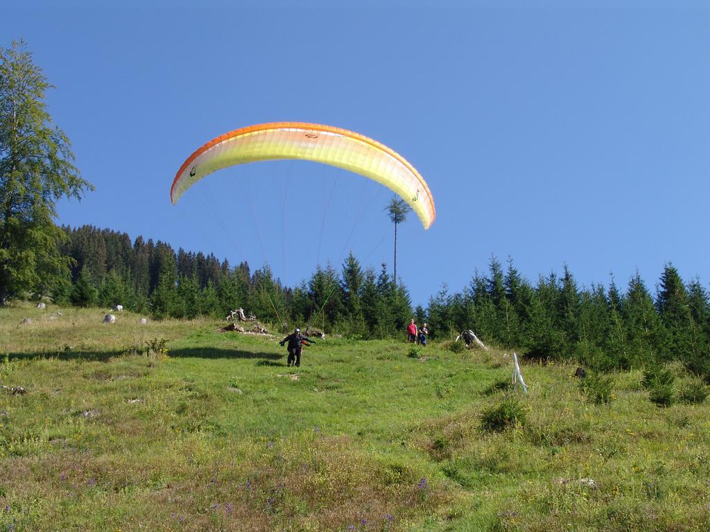 Camping Und Chalet Saggraben Palfau Εξωτερικό φωτογραφία