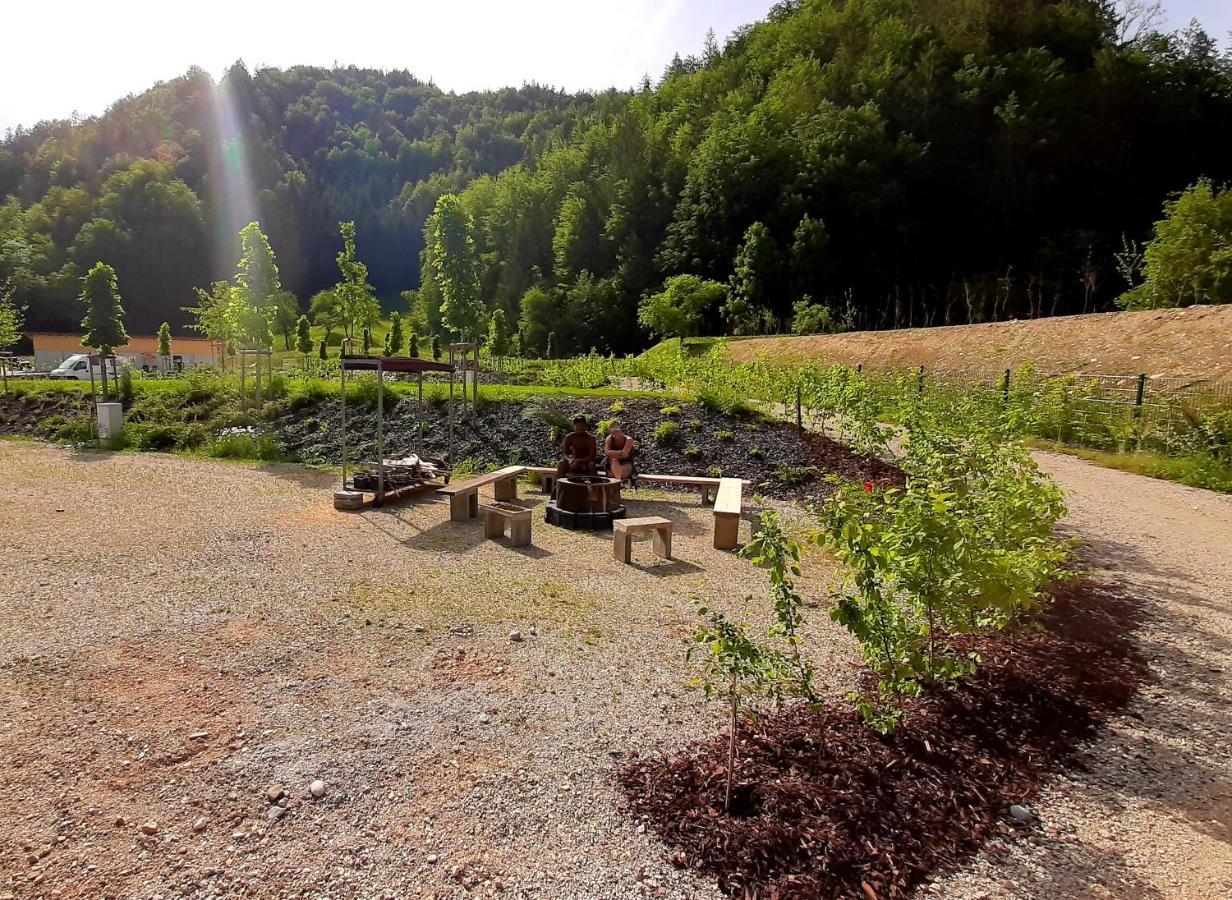 Camping Und Chalet Saggraben Palfau Εξωτερικό φωτογραφία